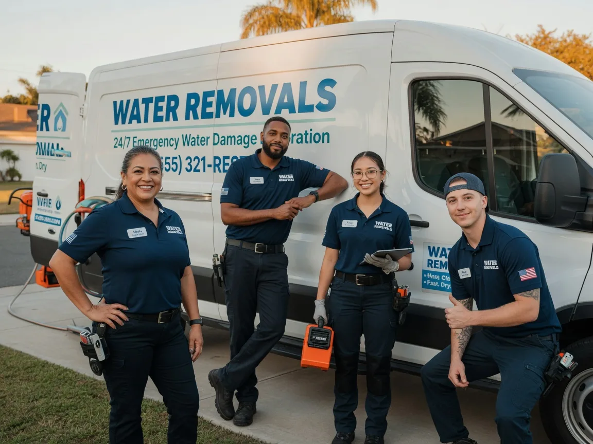 Water Removal company in Bellevue, OH