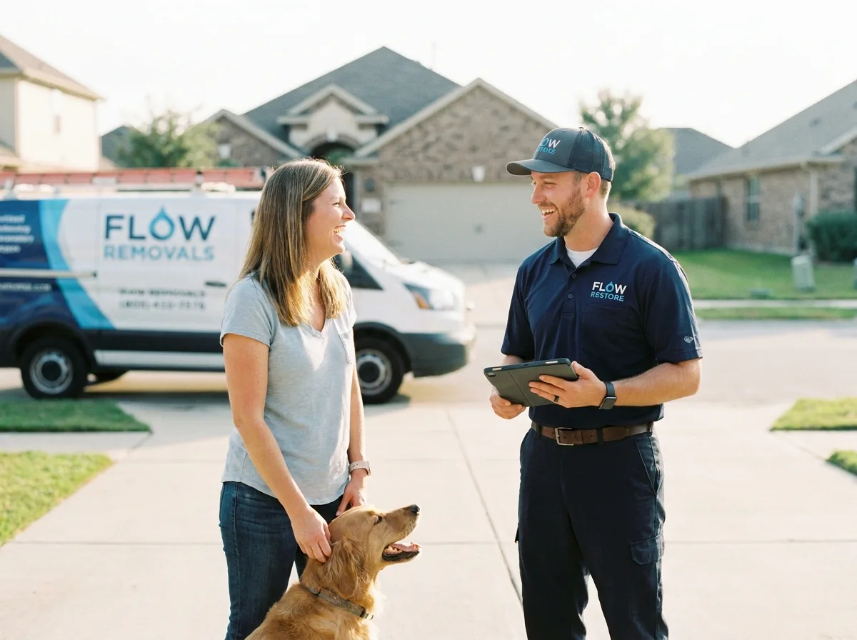 Water Removal Bellevue, OH FAQs
