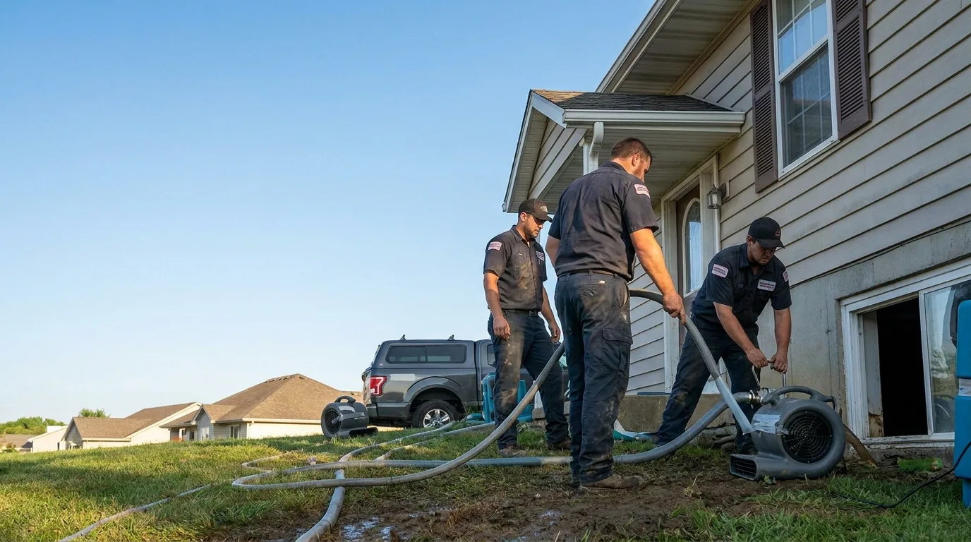 Water Removal in Bellevue, OH near me